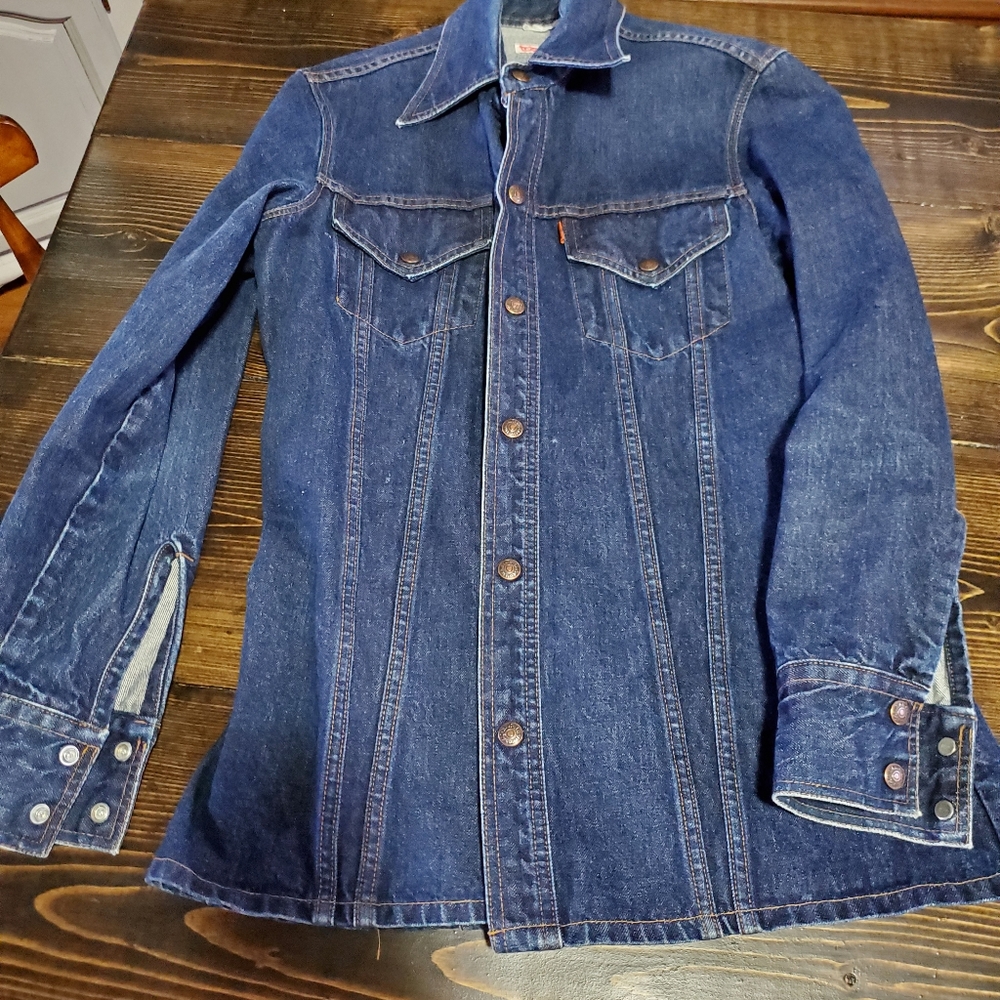 Levis Vintage Jean Jacket